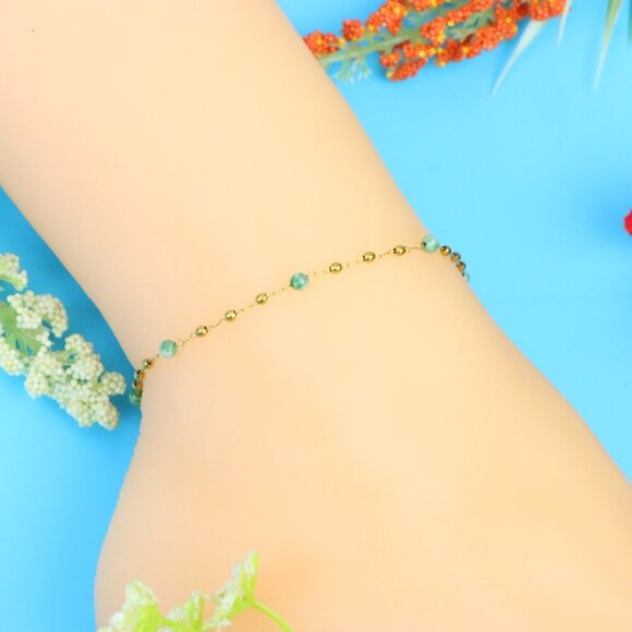 Elegant Handmade Anklet – Perfect for Women & Girls | Ideal Gift Option, DYC1370 - Picture 6 of 8